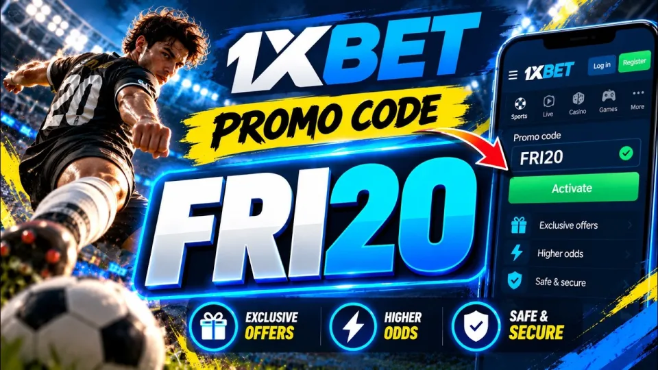 1xBet Promo Code — FRI20 — Best Code — 1xBet Promo Code 2026